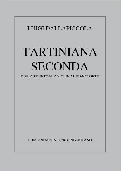 Tartiniana Seconda (1955-1956)